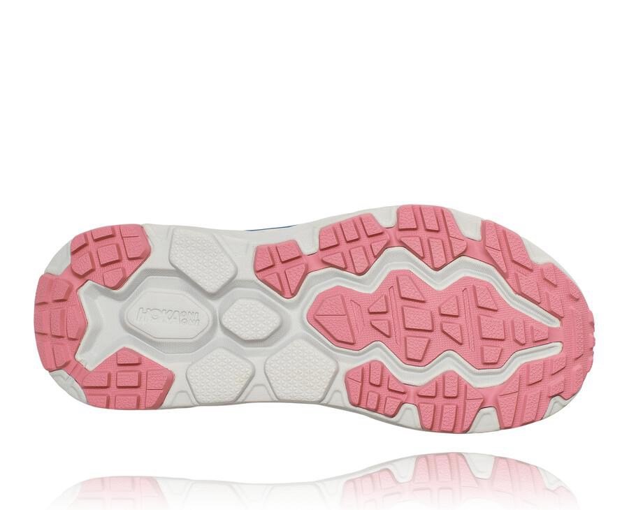 Tenis Hoka One One Trail Feminino Azuis - Challenger Atr 5 - 47890-GVED